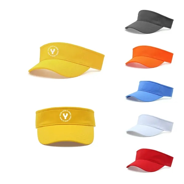 Sports Sun Visor Hats - Sports Sun Visor Hats - Image 1 of 3