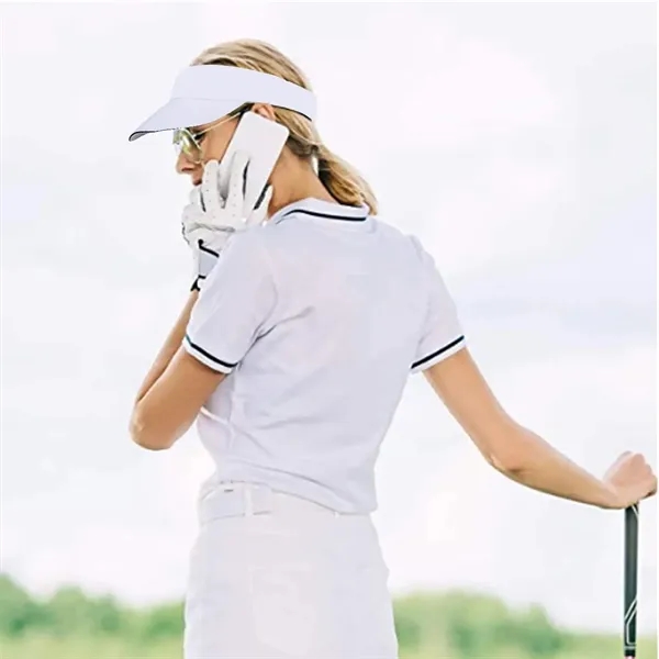 Sports Sun Visor Hats - Sports Sun Visor Hats - Image 3 of 3