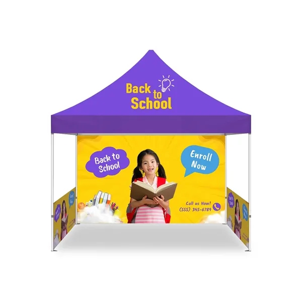 10 Ft Premium Canopy Tent Topper Only - 10 Ft Premium Canopy Tent Topper Only - Image 1 of 12