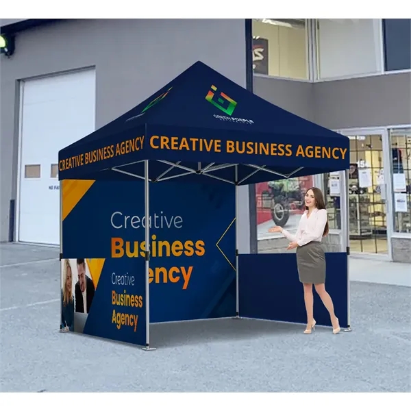 10 Ft Premium Canopy Tent Topper Only - 10 Ft Premium Canopy Tent Topper Only - Image 2 of 12