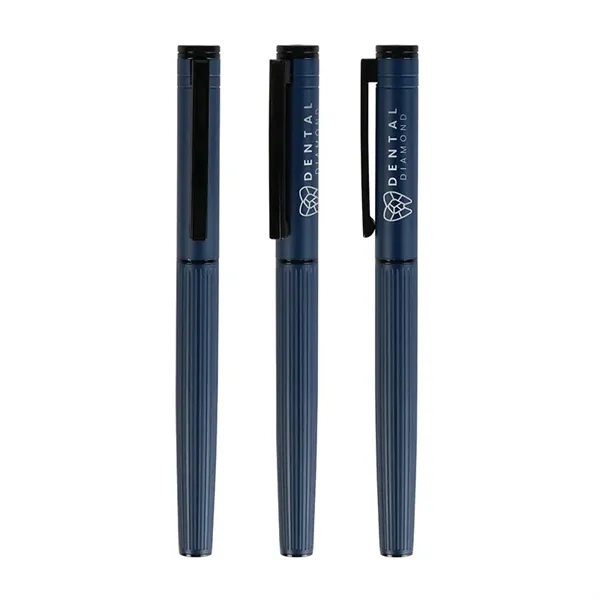 Meister Brass Cap-Off Rollerball Pen - Meister Brass Cap-Off Rollerball Pen - Image 0 of 4