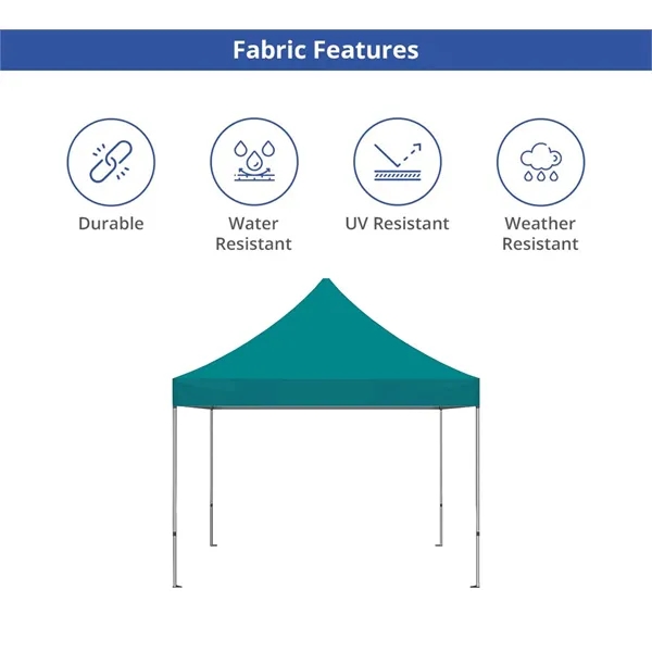 Steel Custom Canopy Tent - Topper and frame (10'x10') - Steel Custom Canopy Tent - Topper and frame (10'x10') - Image 2 of 10