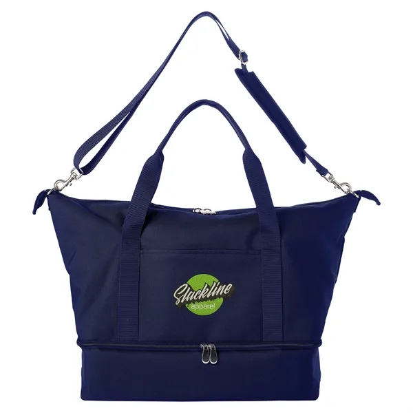 Traveler Duffel with Embroidery - Traveler Duffel with Embroidery - Image 10 of 11