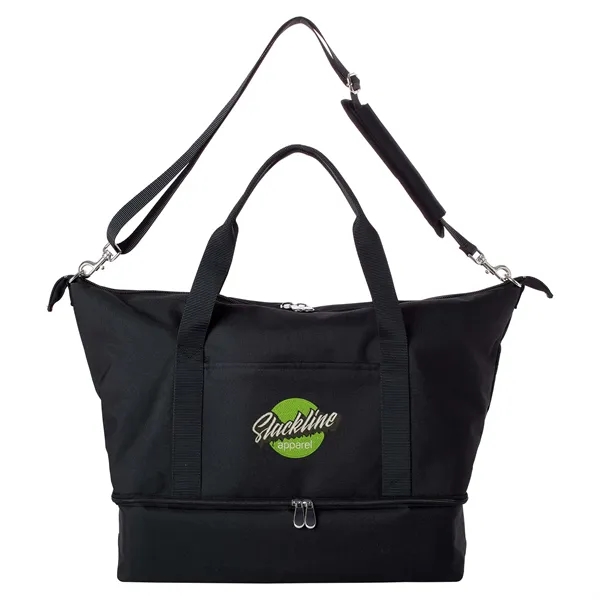 Traveler Duffel with Embroidery - Traveler Duffel with Embroidery - Image 11 of 11