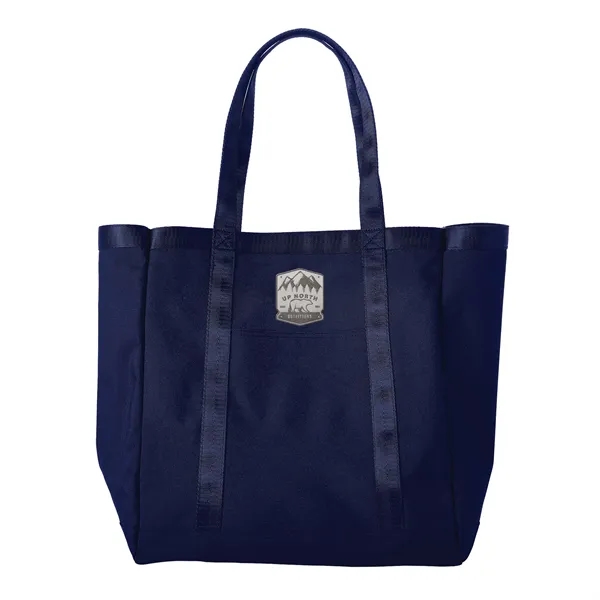 Baron Tote with Embroidery - Baron Tote with Embroidery - Image 2 of 5