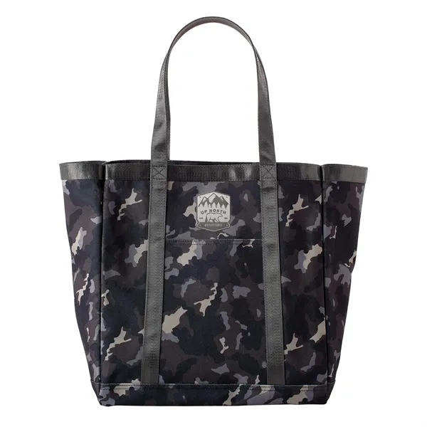 Baron Tote with Embroidery - Baron Tote with Embroidery - Image 4 of 5