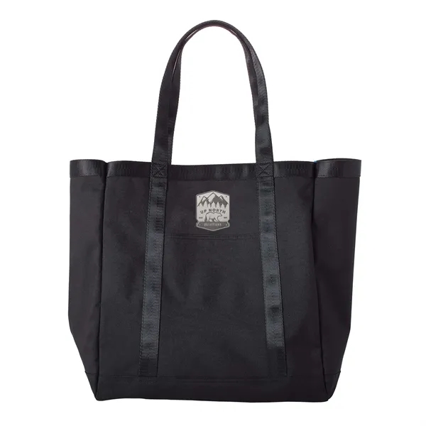 Baron Tote with Embroidery - Baron Tote with Embroidery - Image 5 of 5