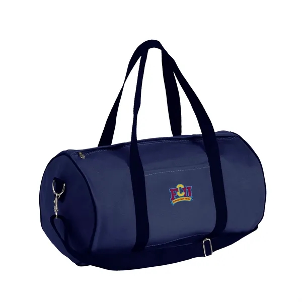 Classic Duffel with Embroidery - Classic Duffel with Embroidery - Image 2 of 3