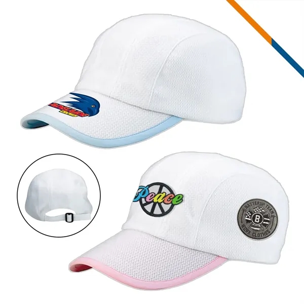 ZenFit 5 Panel Casual Performance Cap - ZenFit 5 Panel Casual Performance Cap - Image 0 of 5
