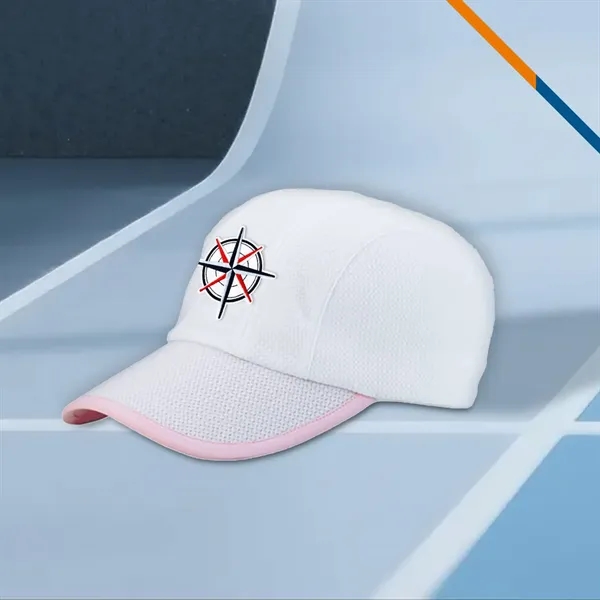 ZenFit 5 Panel Casual Performance Cap - ZenFit 5 Panel Casual Performance Cap - Image 1 of 5