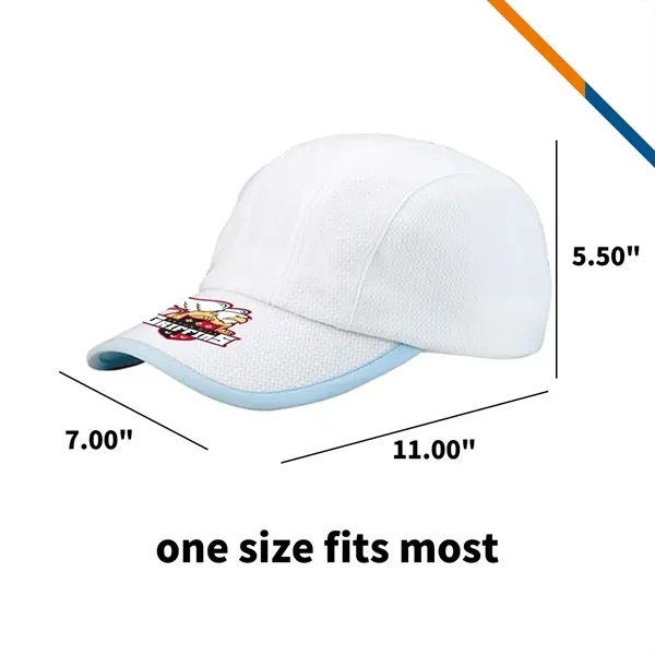 ZenFit 5 Panel Casual Performance Cap - ZenFit 5 Panel Casual Performance Cap - Image 2 of 5