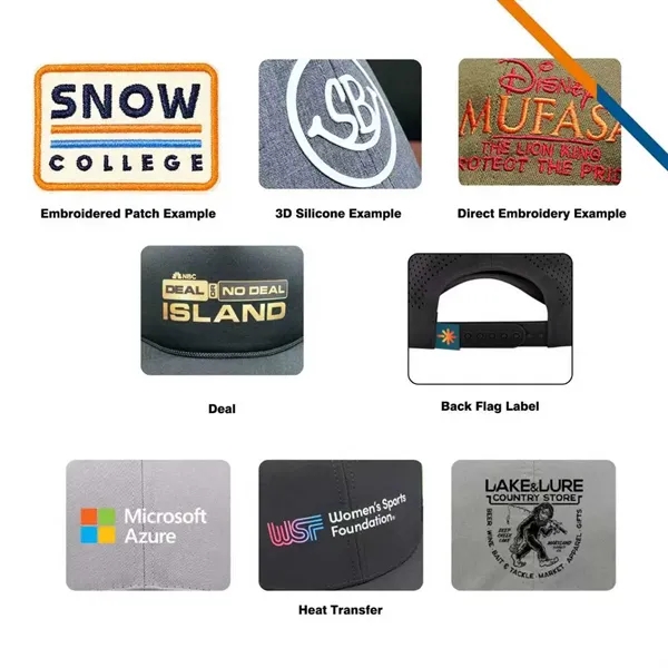 ZenFit 5 Panel Casual Performance Cap - ZenFit 5 Panel Casual Performance Cap - Image 3 of 5