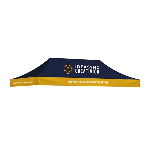 20Ft Canopy Tent Topper Only. - 20Ft Canopy Tent Topper Only. - Image 0 of 8