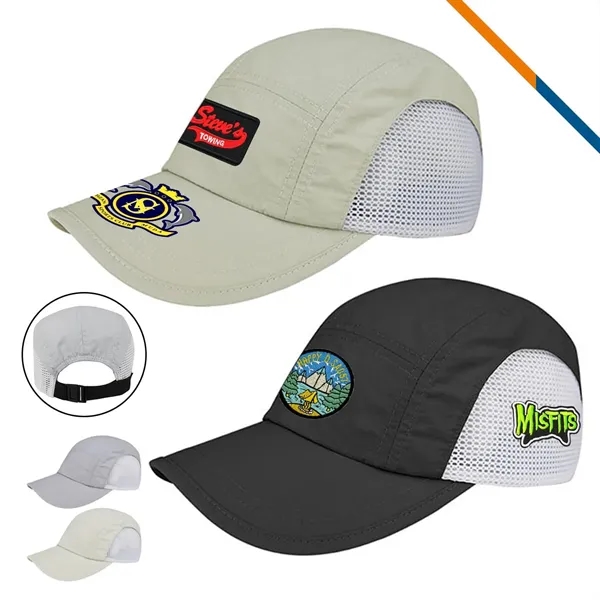 SolarVent Taslon UV Performance Cap - SolarVent Taslon UV Performance Cap - Image 0 of 7