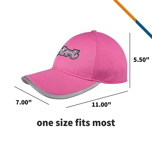 CubeFit 3D Grid-Textured Performance Cap - CubeFit 3D Grid-Textured Performance Cap - Image 2 of 8