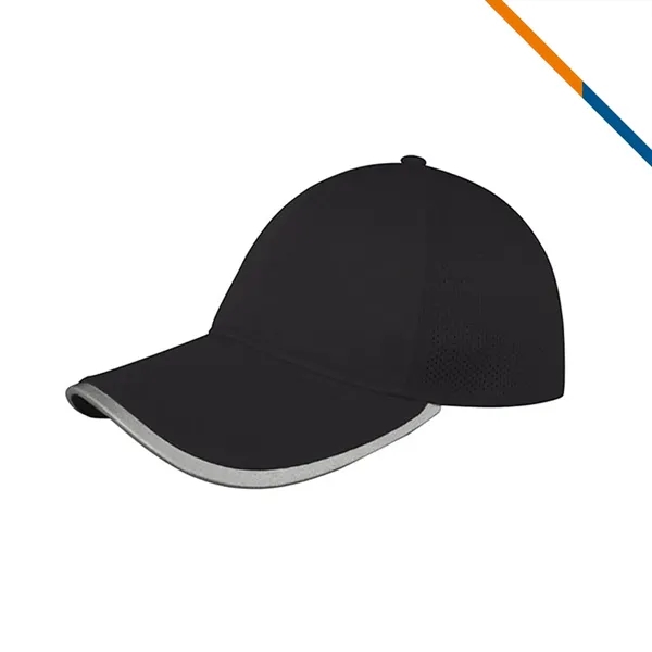 CubeFit 3D Grid-Textured Performance Cap - CubeFit 3D Grid-Textured Performance Cap - Image 4 of 8