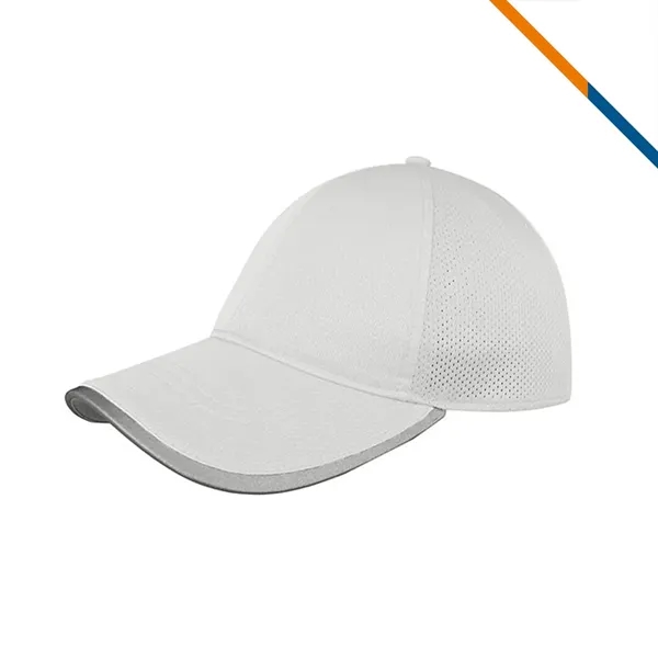CubeFit 3D Grid-Textured Performance Cap - CubeFit 3D Grid-Textured Performance Cap - Image 8 of 8