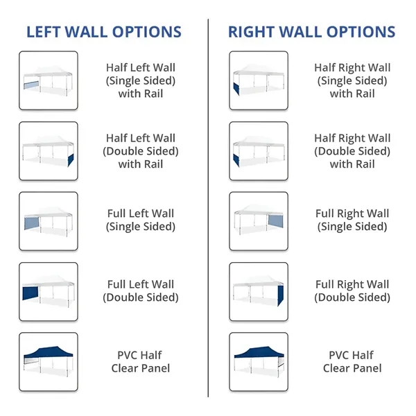 20 Ft Aluminum Canopy Tent Package With Topper and Frame - 20 Ft Aluminum Canopy Tent Package With Topper and Frame - Image 7 of 9
