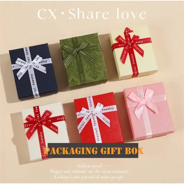 Jewelry Packaging Gift Box - Jewelry Packaging Gift Box - Image 0 of 8