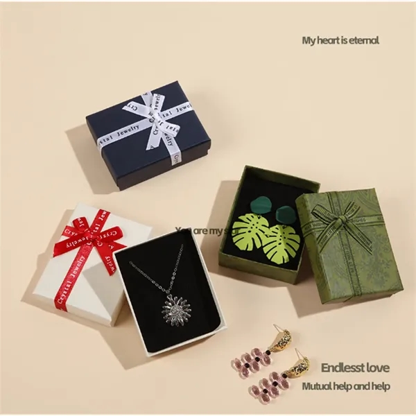 Jewelry Packaging Gift Box - Jewelry Packaging Gift Box - Image 1 of 8