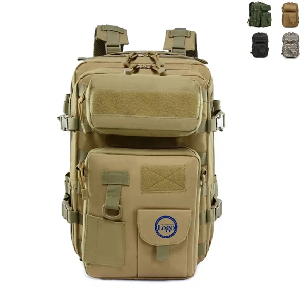 Large Capacity Military Tactical Backpack - Large Capacity Military Tactical Backpack - Image 0 of 4