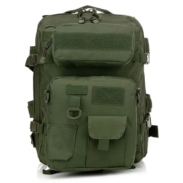 Large Capacity Military Tactical Backpack - Large Capacity Military Tactical Backpack - Image 3 of 4