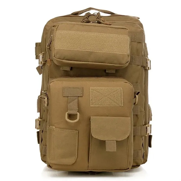 Large Capacity Military Tactical Backpack - Large Capacity Military Tactical Backpack - Image 4 of 4