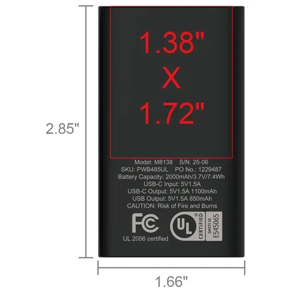 EmergyPack UL Power Bank - EmergyPack UL Power Bank - Image 13 of 15