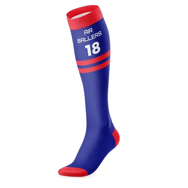 Custom Knee High Baseball Socks - Custom Knee High Baseball Socks - Image 1 of 1