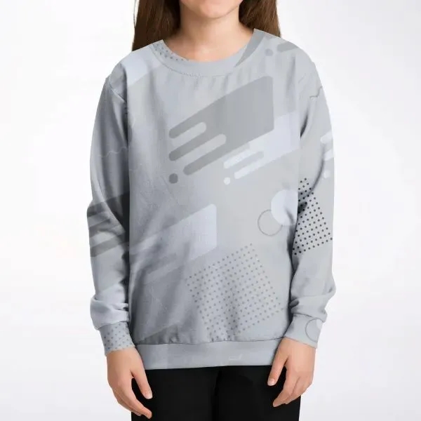 Athletic Kids/Youth Sweatshirt - All Over Print - Athletic Kids/Youth Sweatshirt - All Over Print - Image 0 of 1