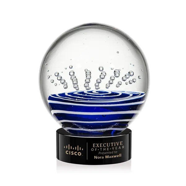 Tranquility Award on Stanrich Base - Black