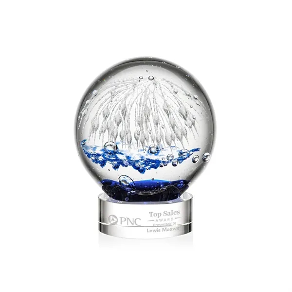 Starburst Award on Stanrich Base - Clear