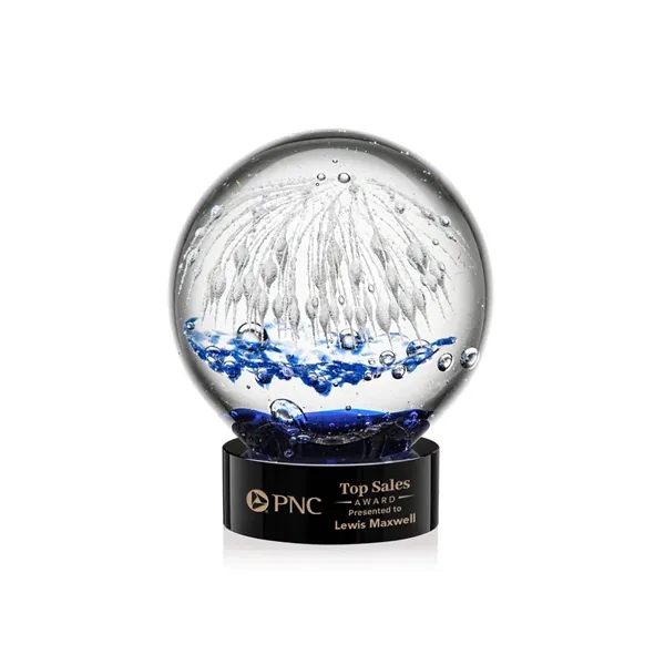 Starburst Award on Stanrich Base - Black