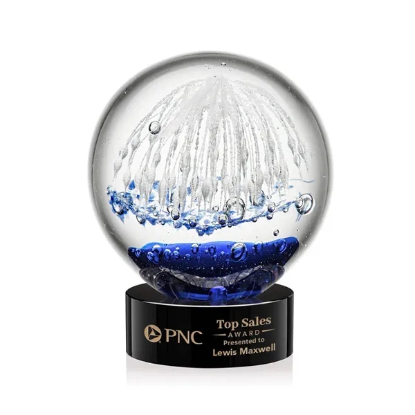 Starburst Award on Stanrich Base - Black