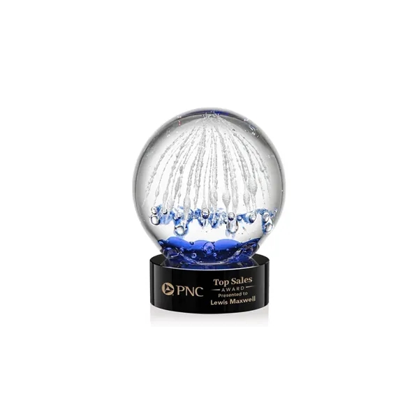 Custom Starburst Award on Stanrich Base - Black