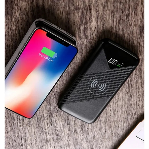 10,000mAh Wireless Charging Power Bank - 10,000mAh Wireless Charging Power Bank - Image 1 of 2