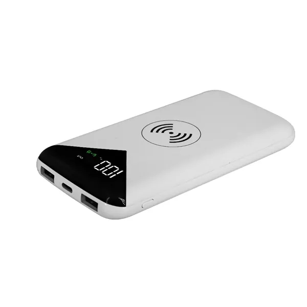 10,000mAh Wireless Charging Power Bank - 10,000mAh Wireless Charging Power Bank - Image 2 of 2