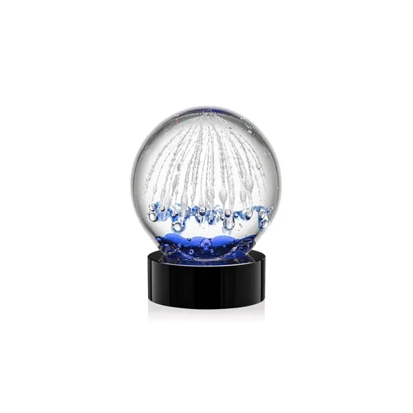 Starburst Award on Stanrich Base - Black