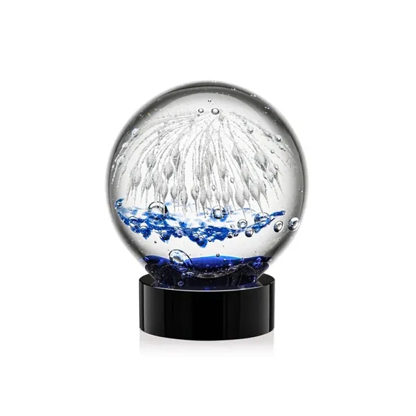 Starburst Award on Stanrich Base - Black
