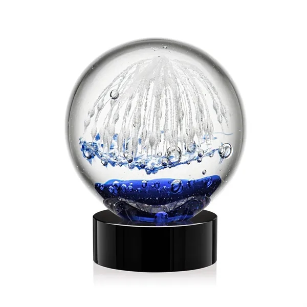 Starburst Award on Stanrich Base - Black