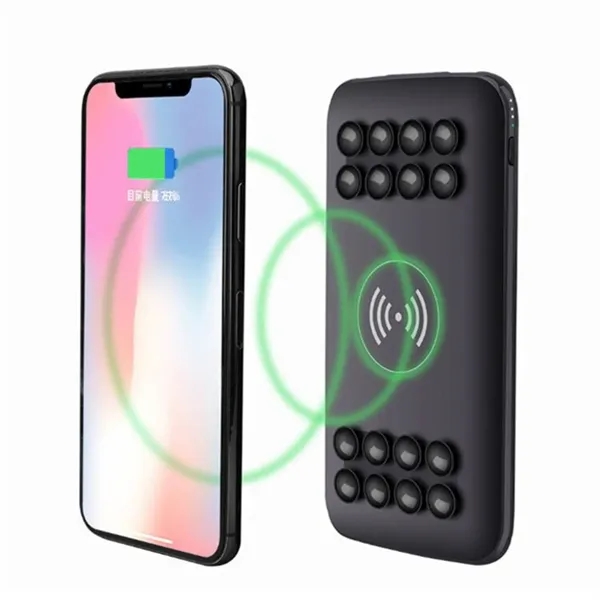 5000mAh Wireless Charging Power Bank - 5000mAh Wireless Charging Power Bank - Image 1 of 3