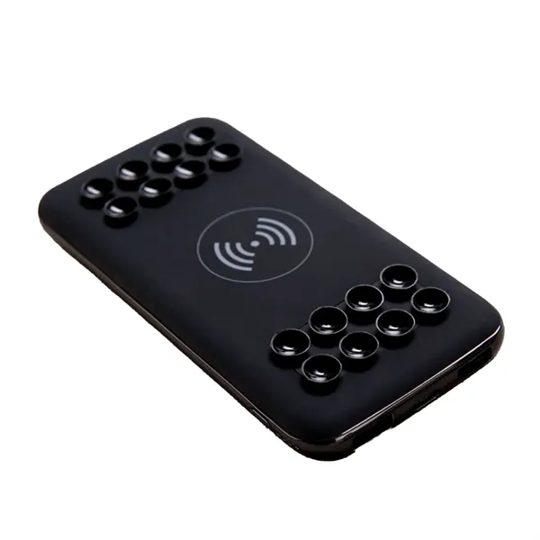 5000mAh Wireless Charging Power Bank - 5000mAh Wireless Charging Power Bank - Image 2 of 3