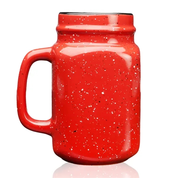 16 oz. Savannah Ceramic Personalized Mason Jar - 16 oz. Savannah Ceramic Personalized Mason Jar - Image 8 of 11