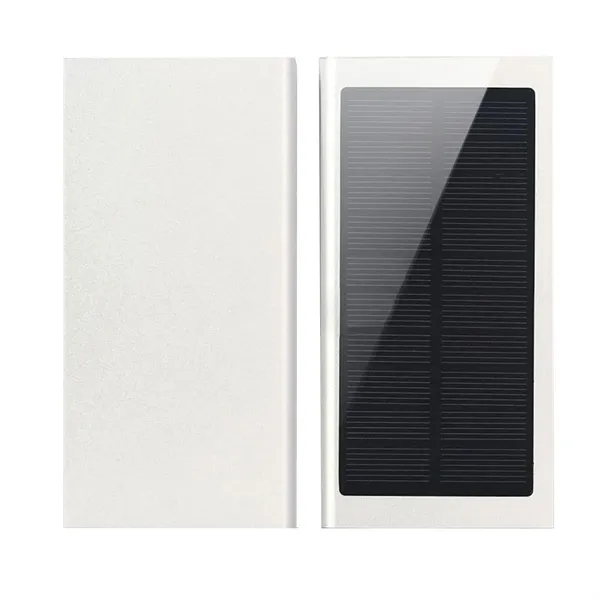 High Capacity Solar Portable Power Bank 6000 mAh - High Capacity Solar Portable Power Bank 6000 mAh - Image 3 of 3