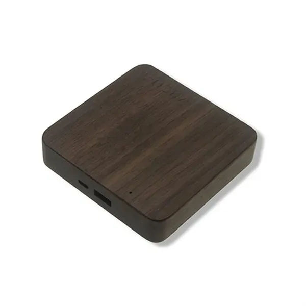 5200mAh Wood Power Bank - 5200mAh Wood Power Bank - Image 2 of 2