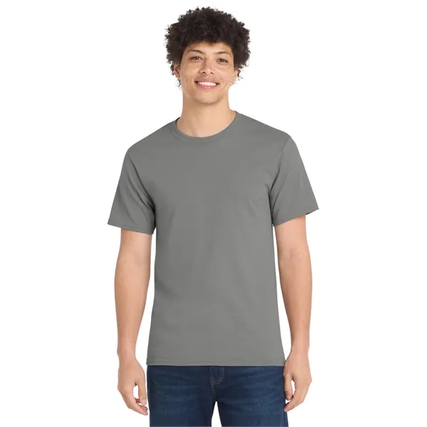 Port & Co Tall Essential Tee. - Port & Co Tall Essential Tee. - Image 117 of 161