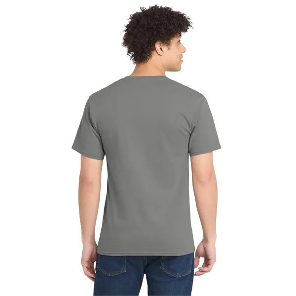 Port & Co Tall Essential Tee. - Port & Co Tall Essential Tee. - Image 119 of 161