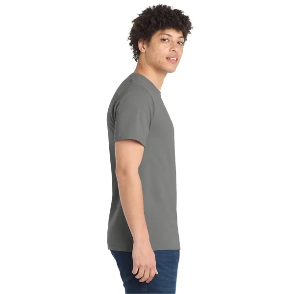 Port & Co Tall Essential Tee. - Port & Co Tall Essential Tee. - Image 121 of 161