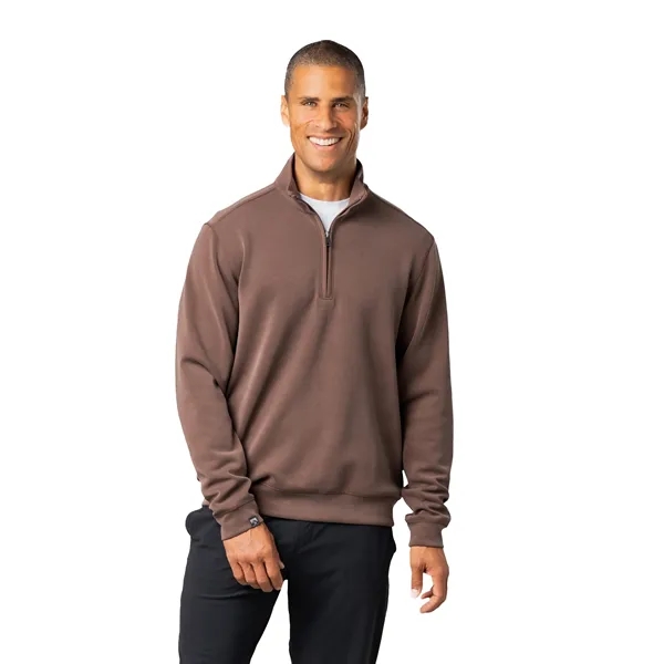 Men's Comfort Zone Quarter Zip - Men's Comfort Zone Quarter Zip - Image 8 of 15