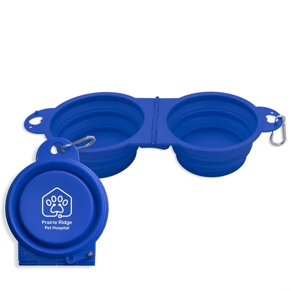 Top Tail Double Collapsible Pet Bowl - Top Tail Double Collapsible Pet Bowl - Image 9 of 17